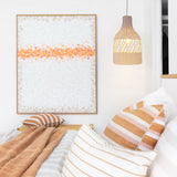 Lightsin Sustainable Handwoven White Rattan Light Fixture Lightsin UK 