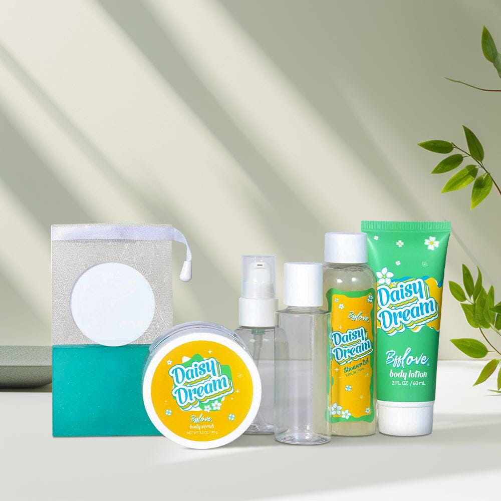 9-Piece Bath Spa Set - Travel Bath Gift Set Living and Home 