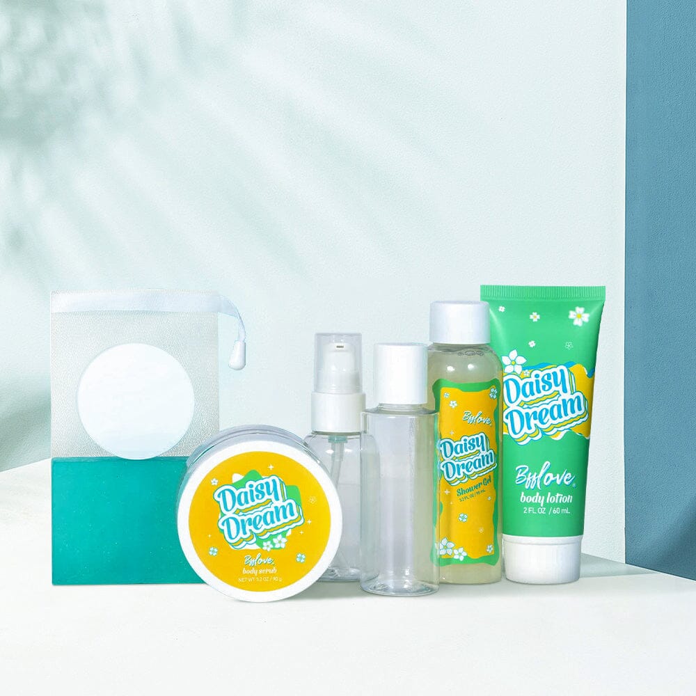 9-Piece Bath Spa Set - Travel Bath Gift Set Living and Home 