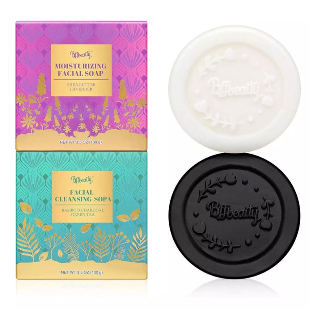 BFFB-BS-04 Bffbeauty Facial Cleansing Soap Set Living and Home 