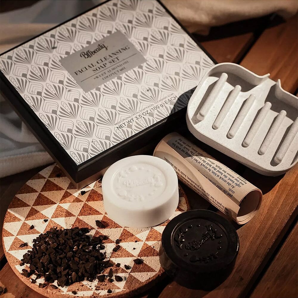 BFFB-BS-04 Bffbeauty Facial Cleansing Soap Set Living and Home 