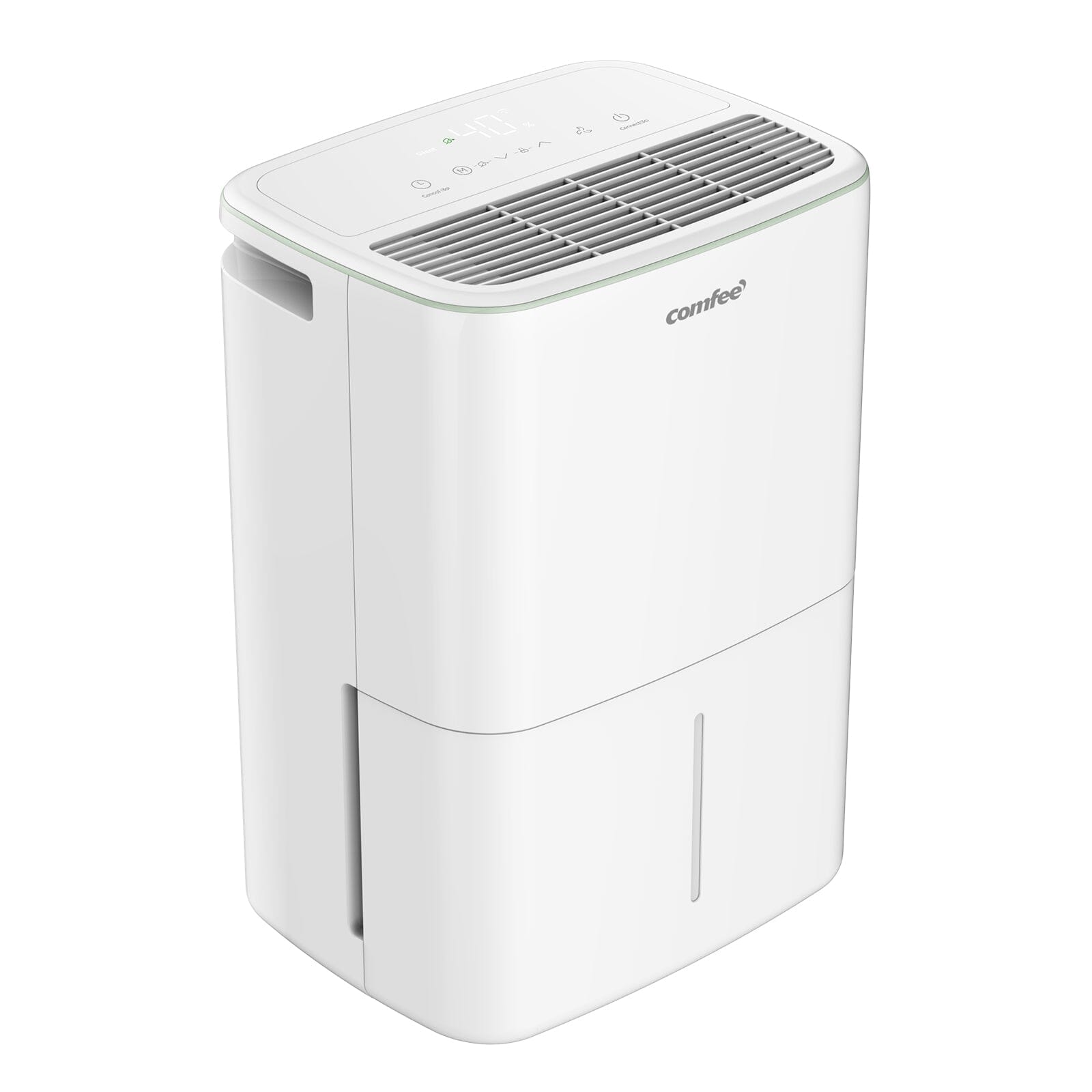 COMFEE' Aqua Dry 12L/DAY Dehumidifier for Home with 2.5L Water Tank Living and Home 