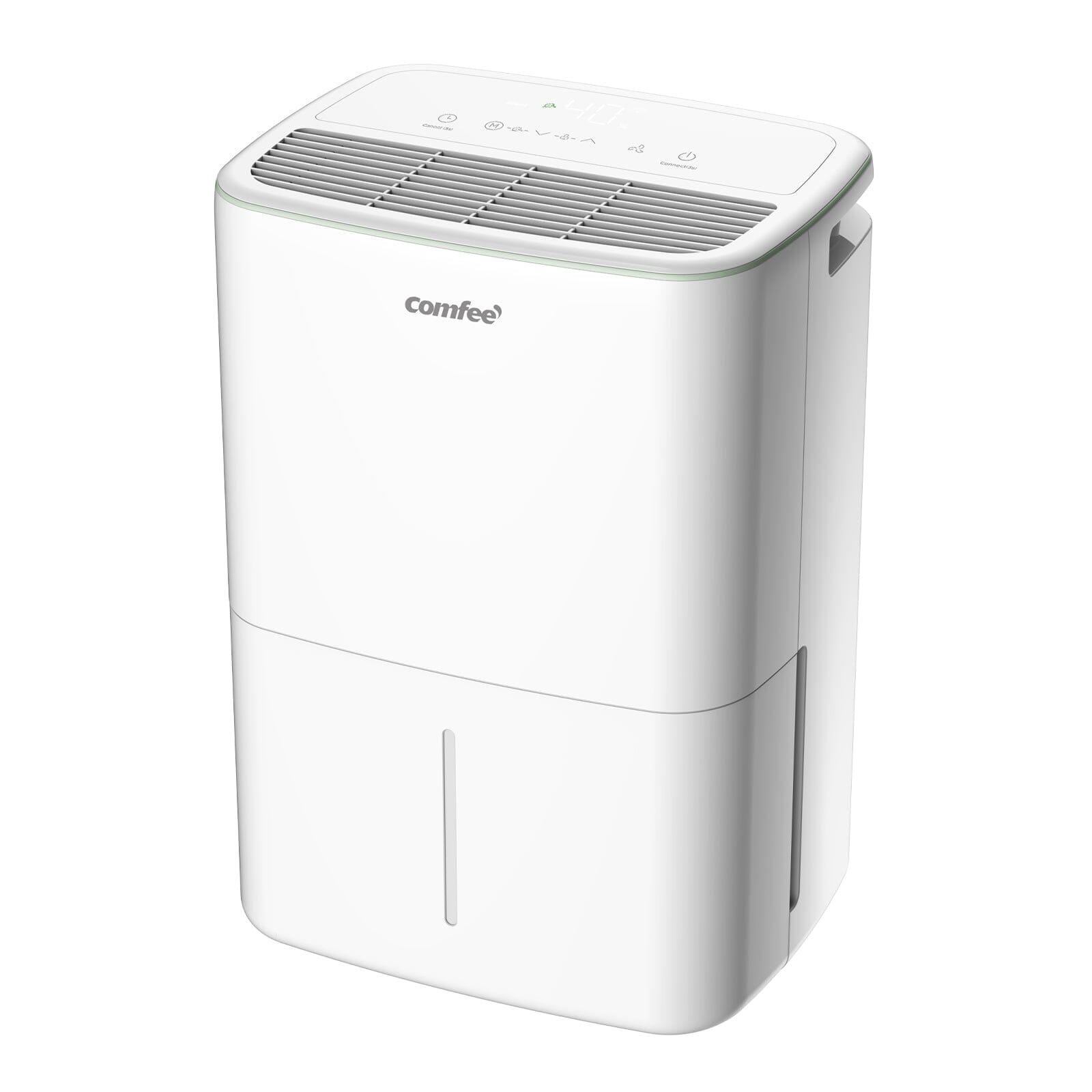 COMFEE' Aqua Dry 12L/DAY Dehumidifier for Home with 2.5L Water Tank Living and Home 