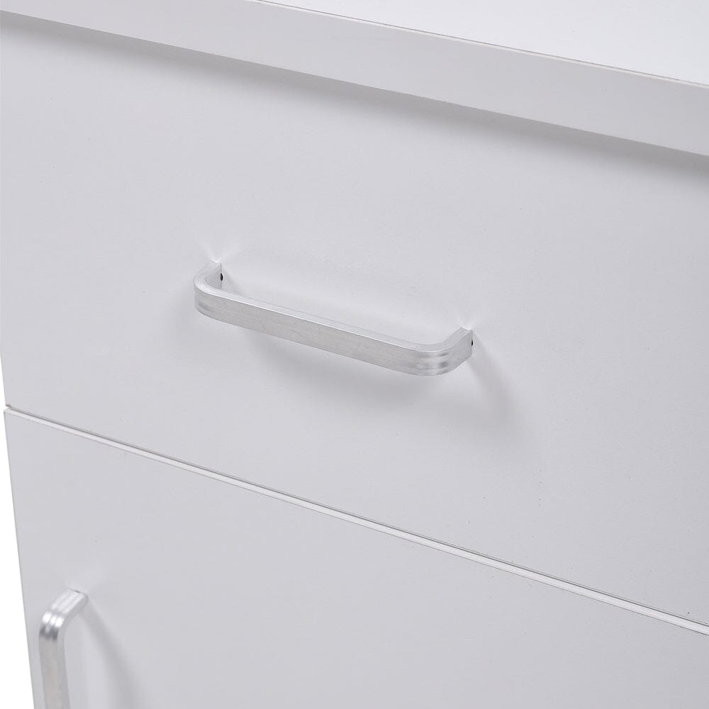 Wheeled Manicure Table with Electric Dust Extractor Dressing Tables Living and Home 
