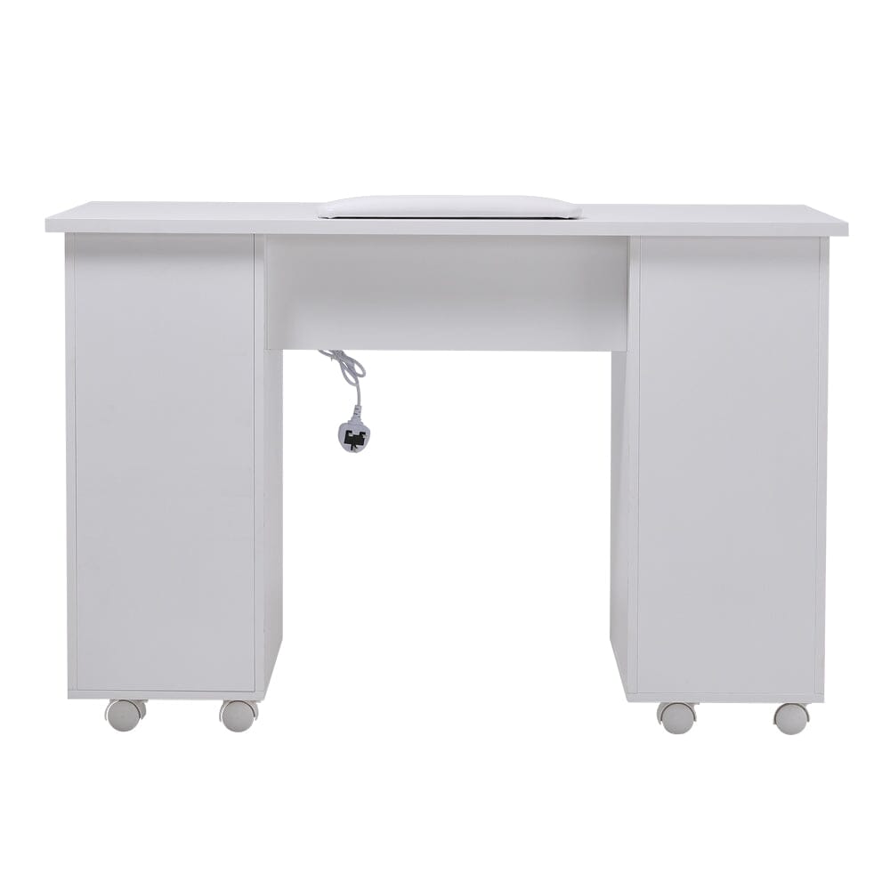 Wheeled Manicure Table with Electric Dust Extractor Dressing Tables Living and Home 