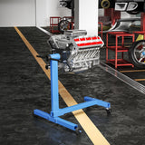 1000lbs Steel Folding Engine Stand Engine Stands Living and Home Blue 