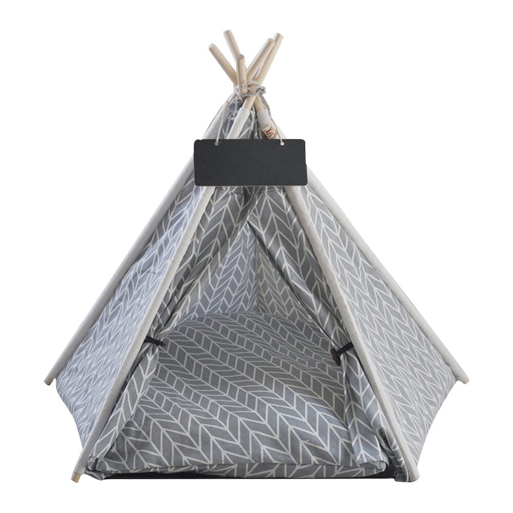 Cozy All-Season Pet Tent for Cats and Dogs - Gray Living and Home 