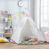 Children Indian Tent Teepee Kids Indoor Play House Living and Home 