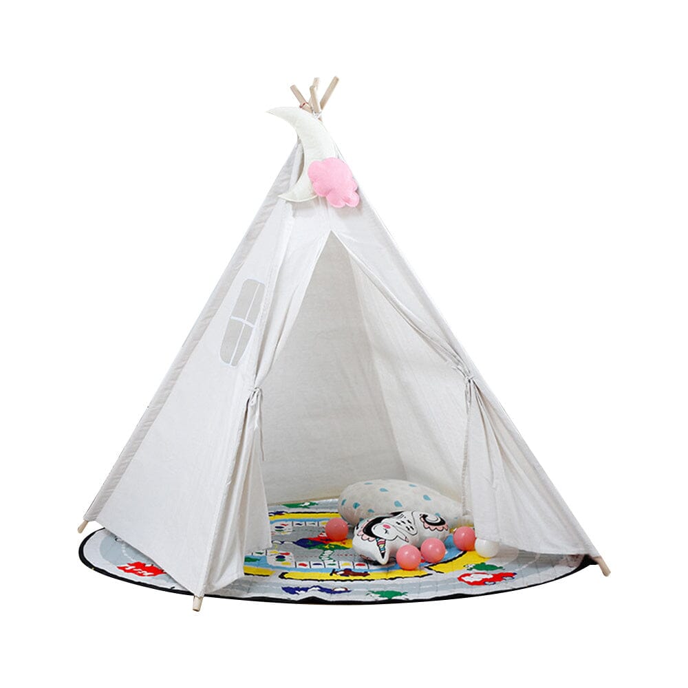 Children Indian Tent Teepee Kids Indoor Play House Living and Home 