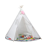 Children Indian Tent Teepee Kids Indoor Play House Living and Home 