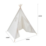 Children Indian Tent Teepee Kids Indoor Play House Living and Home 