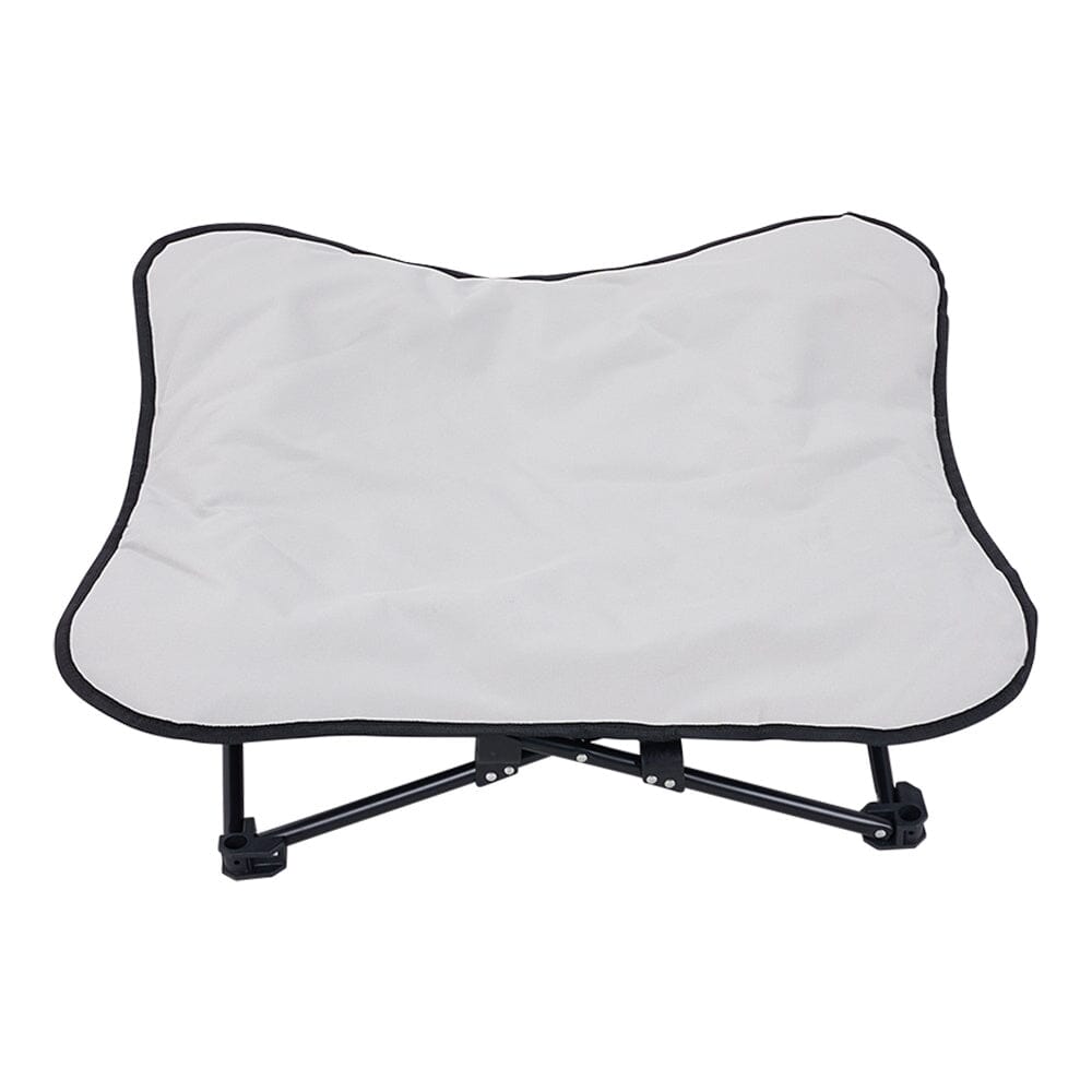 Portable Raised Pet Cot Living and Home 