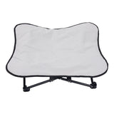 Portable Raised Pet Cot Living and Home 