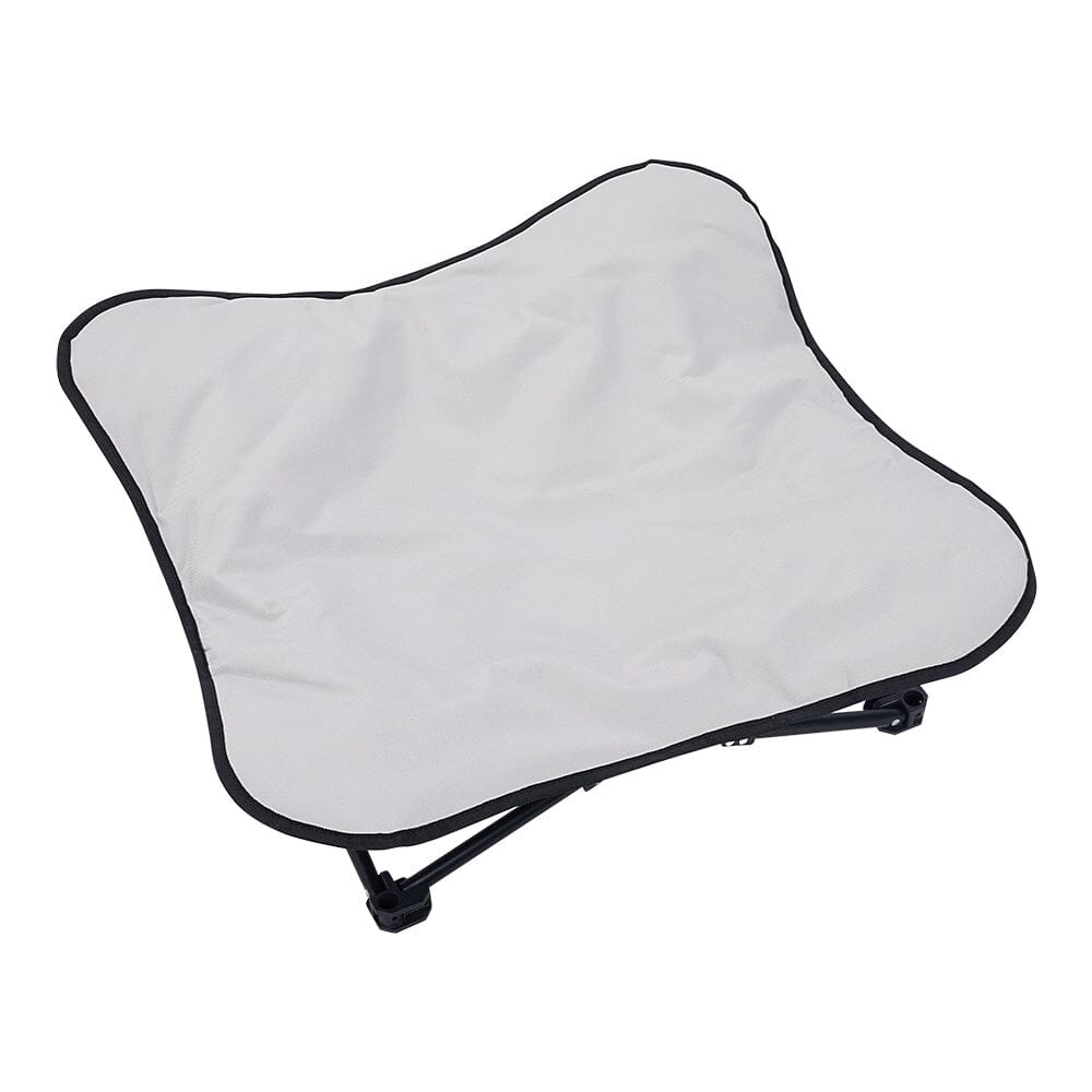 Portable Raised Pet Cot Living and Home 