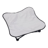 Portable Raised Pet Cot Living and Home 