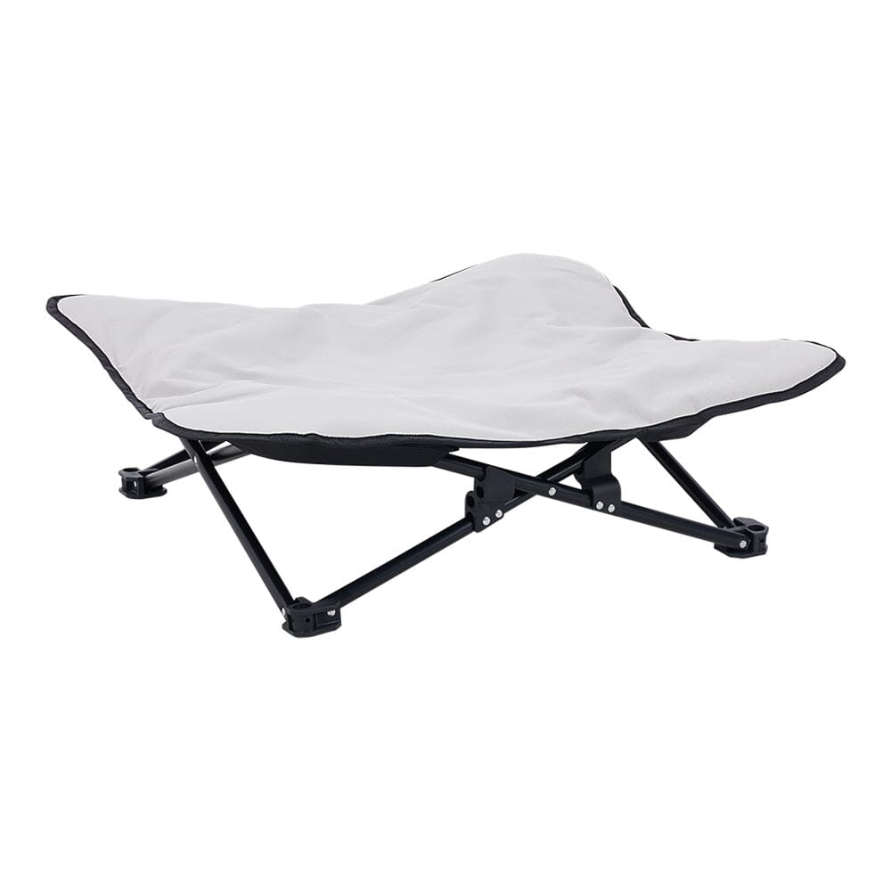 Portable Raised Pet Cot Living and Home 