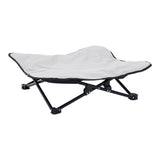 Portable Raised Pet Cot Living and Home 