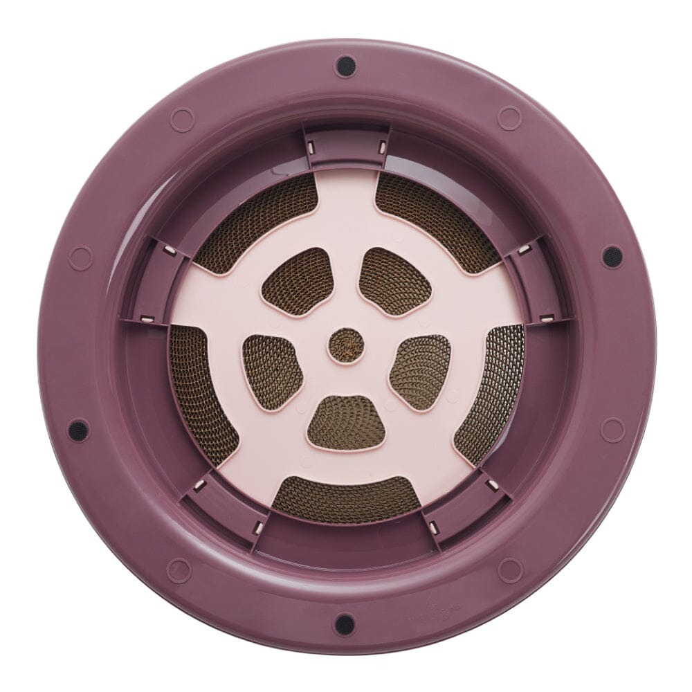 Circular Cat Scratching Board with Ball Toy Living and Home 