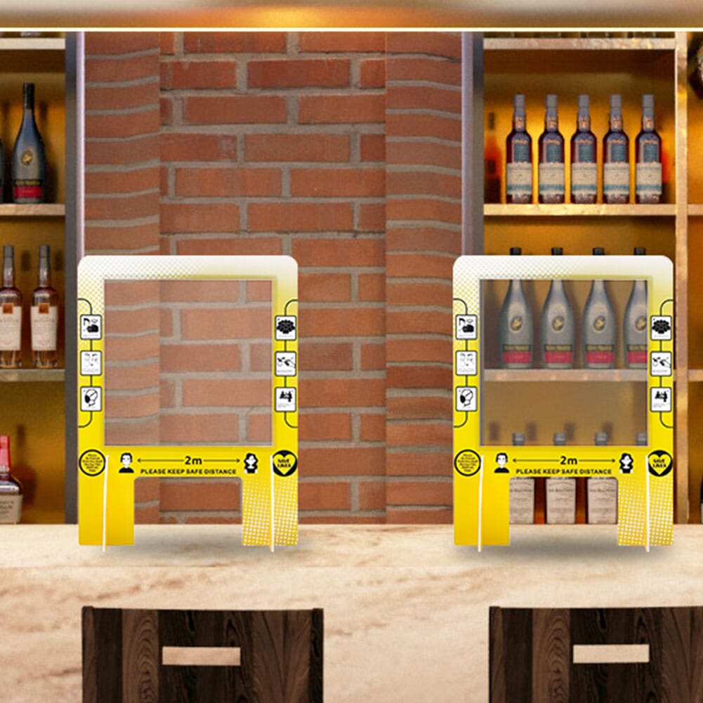 Protective Screen with Acrylic Window Living and Home 