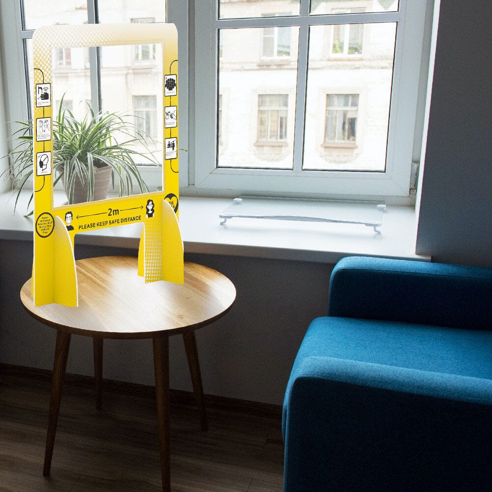 Protective Screen with Acrylic Window Living and Home 