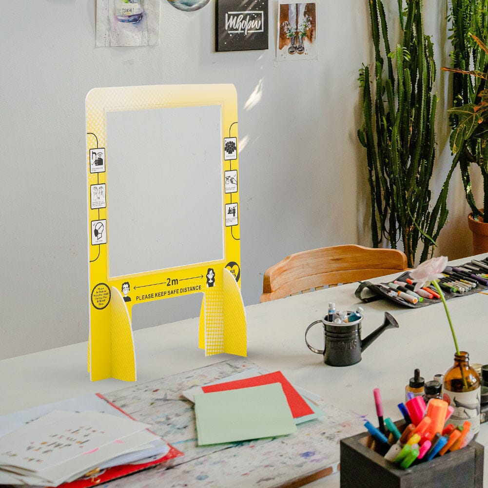 Protective Screen with Acrylic Window Living and Home 