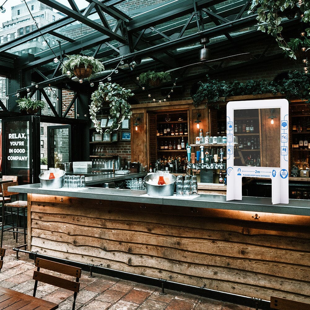 Protective Screen with Acrylic Window Living and Home 