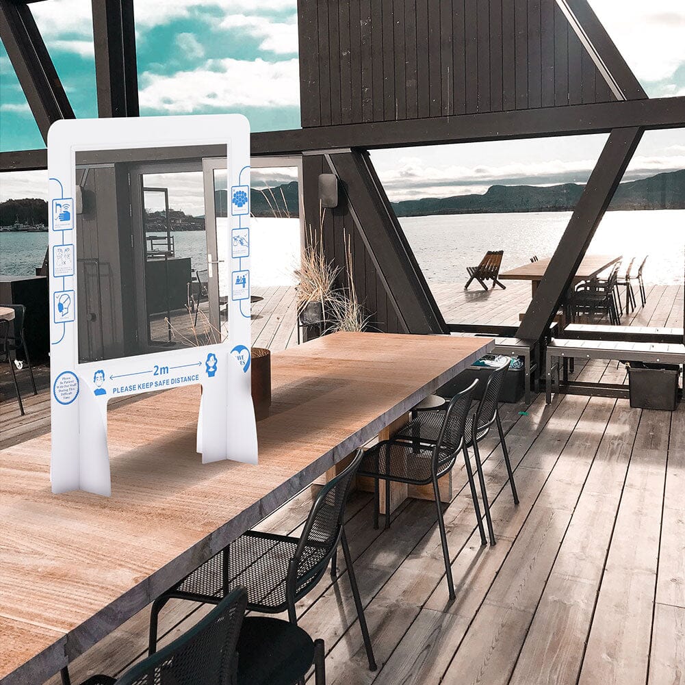 Protective Screen with Acrylic Window Living and Home 