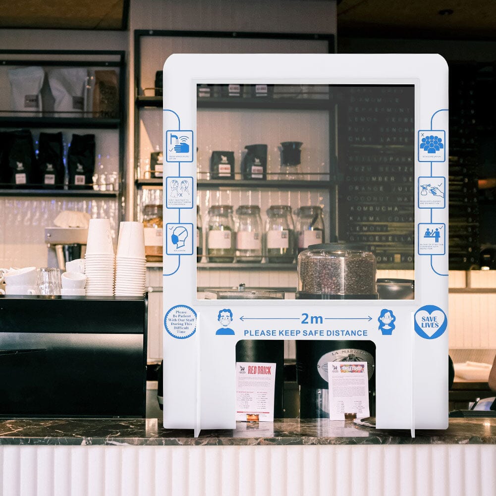 Protective Screen with Acrylic Window Living and Home 