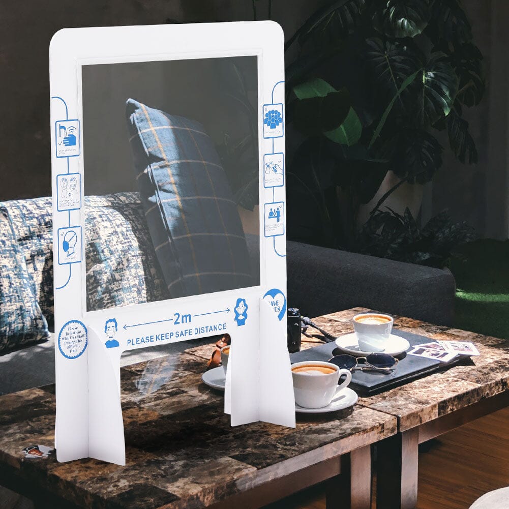 Protective Screen with Acrylic Window Living and Home 