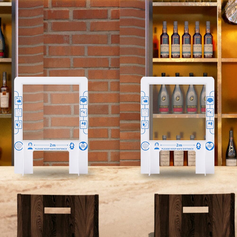 Protective Screen with Acrylic Window Living and Home 