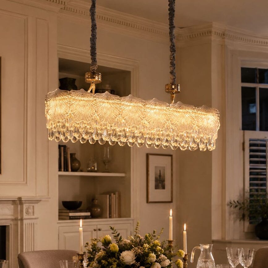 Lightsin Opulent Gold Chandelier Ceiling Light with Crystal Accents Lightsin UK 