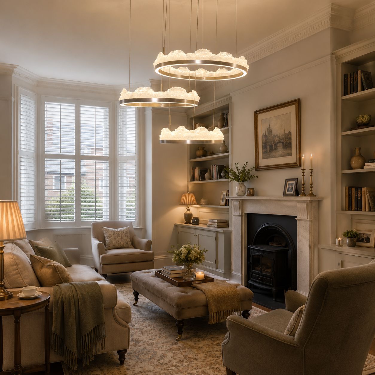 Lightsin High-End Nordic Aluminum Pendant Light with Dimmable Function Lightsin UK 