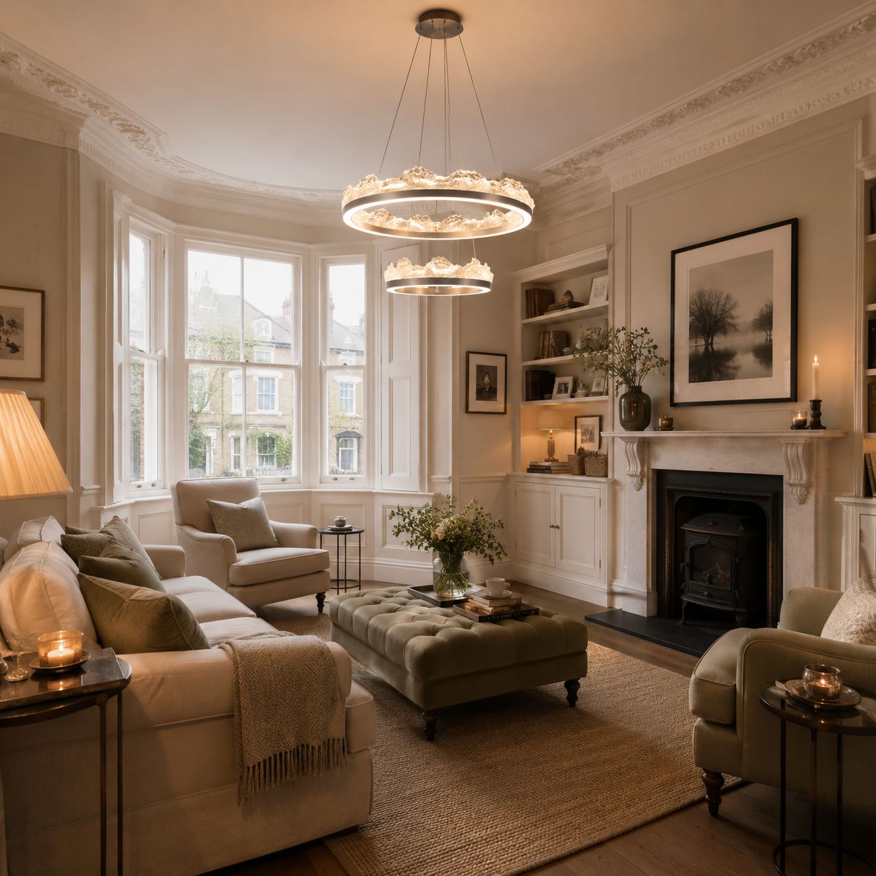 Lightsin High-End Nordic Aluminum Pendant Light with Dimmable Function Lightsin UK 