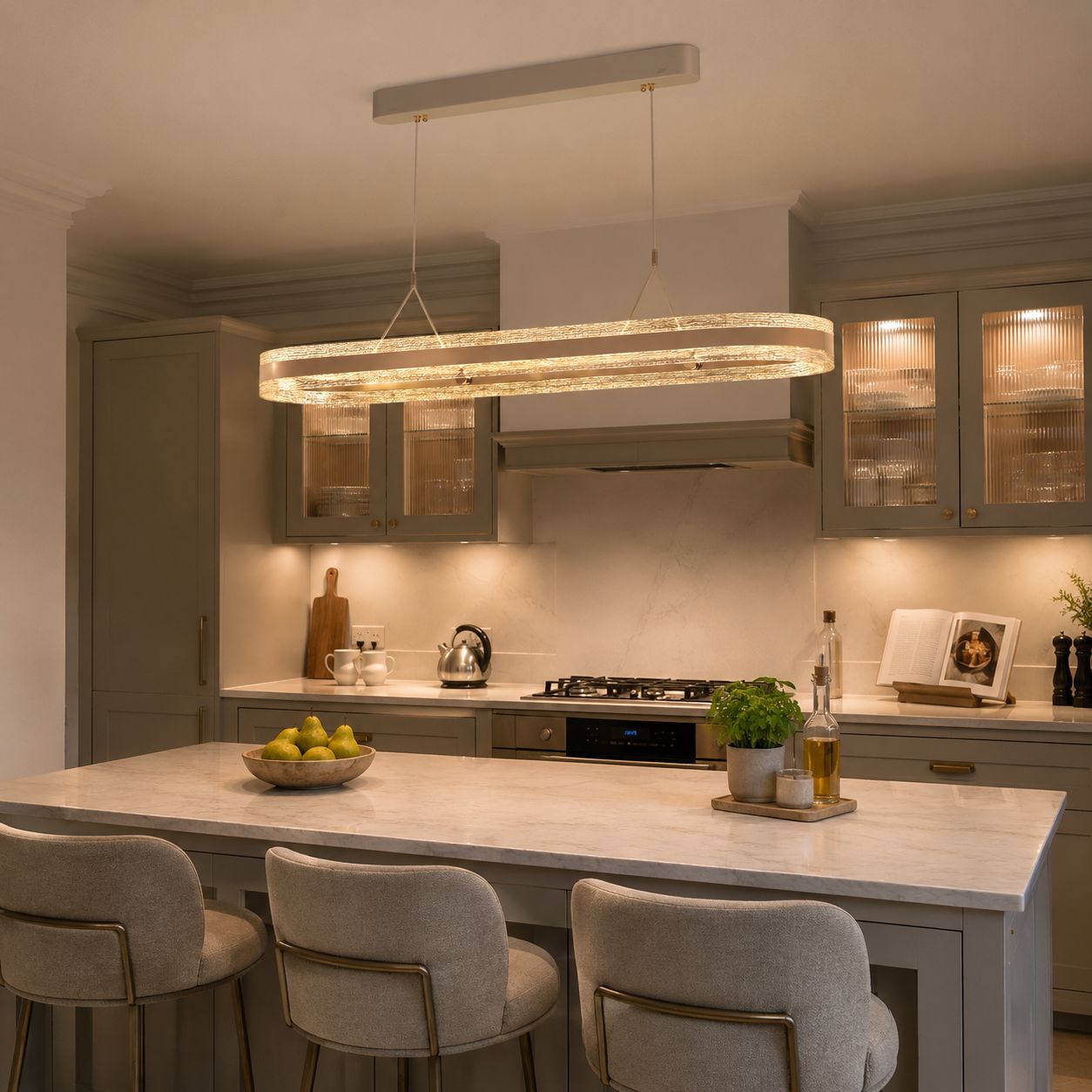 Lightsin Alura Contemporary Aluminum Pendant Light Lightsin UK 