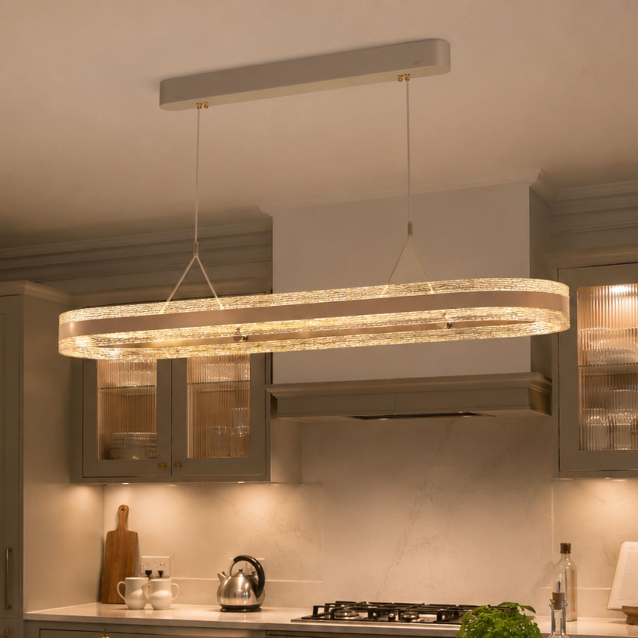 Lightsin Alura Contemporary Aluminum Pendant Light Lightsin UK 