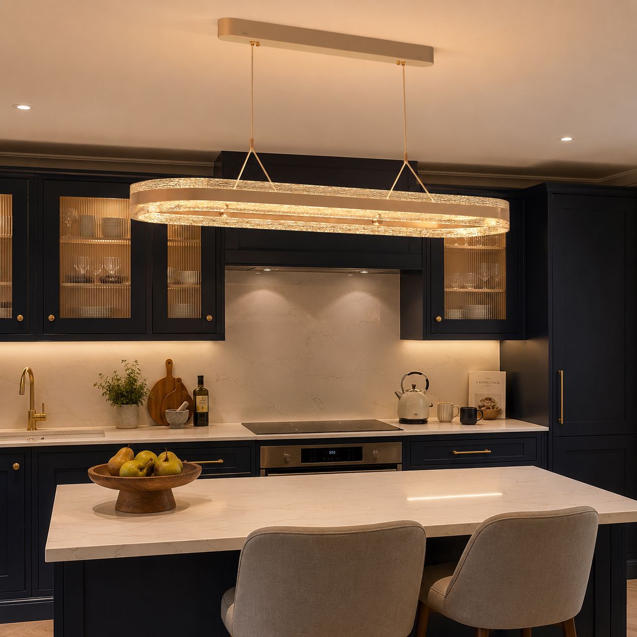 Lightsin Alura Contemporary Aluminum Pendant Light Lightsin UK 