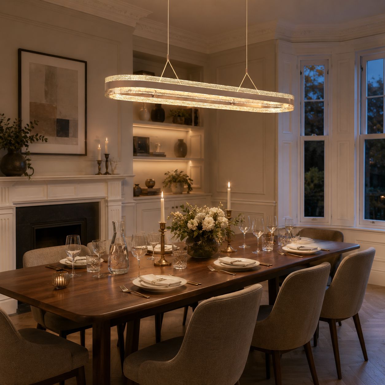 Lightsin Alura Contemporary Aluminum Pendant Light Lightsin UK 