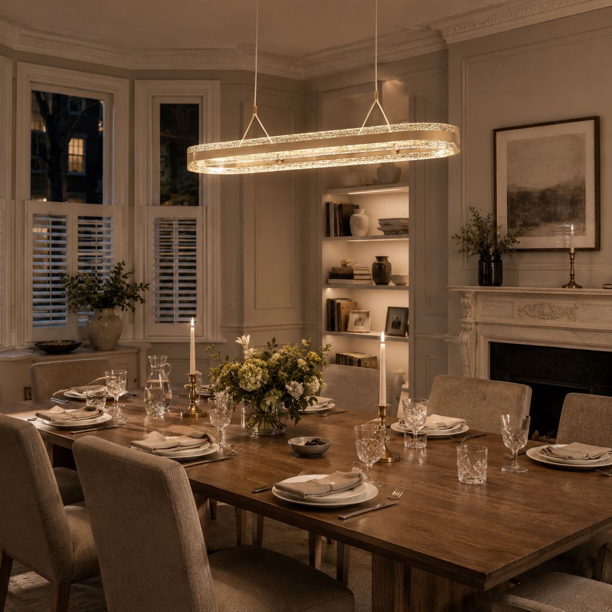 Lightsin Alura Contemporary Aluminum Pendant Light Lightsin UK 