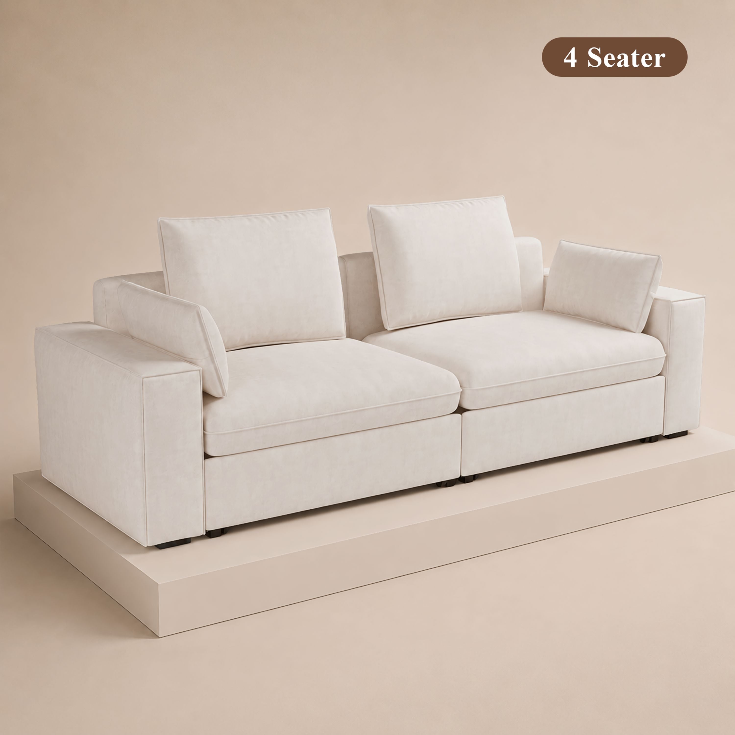 #Size_4 Seater