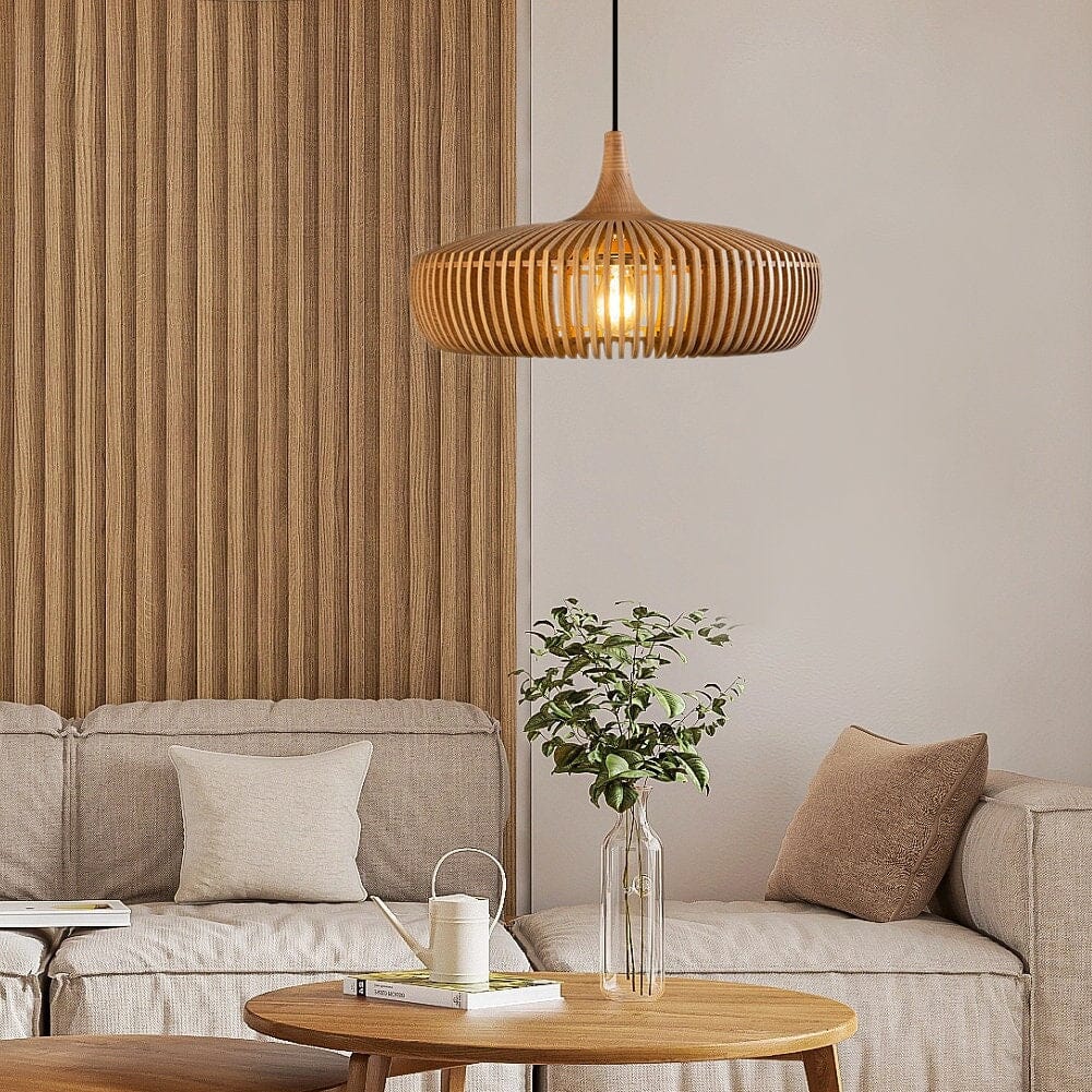 Lightsin Handcrafted Wooden Kitchen Pendant Light Fixtures Lightsin UK 