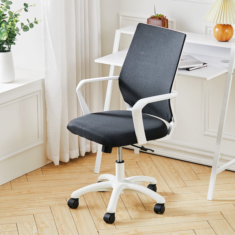 Professional Ergonomic Mesh & Fabric Office Chair Living and Home 
