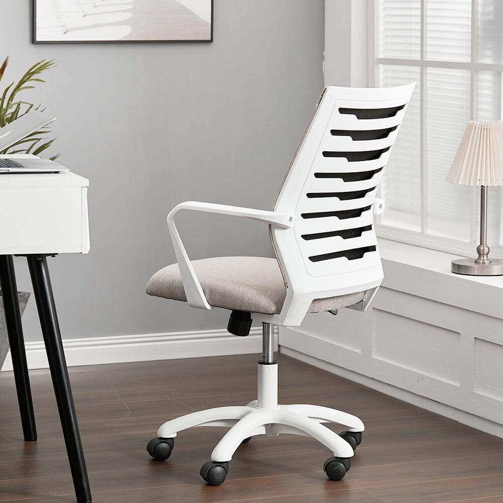 Professional Ergonomic Mesh & Fabric Office Chair Living and Home 