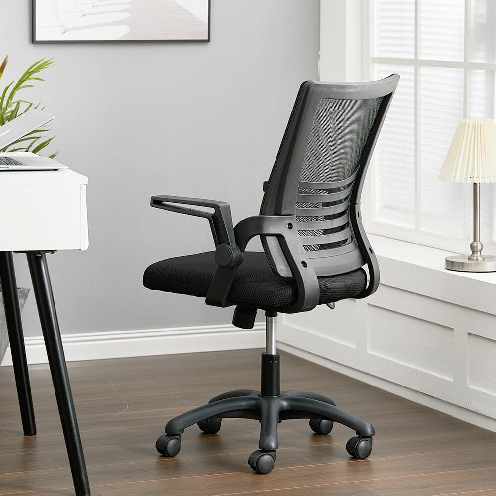 Professional Ergonomic Mesh & Fabric Office Chair Living and Home 