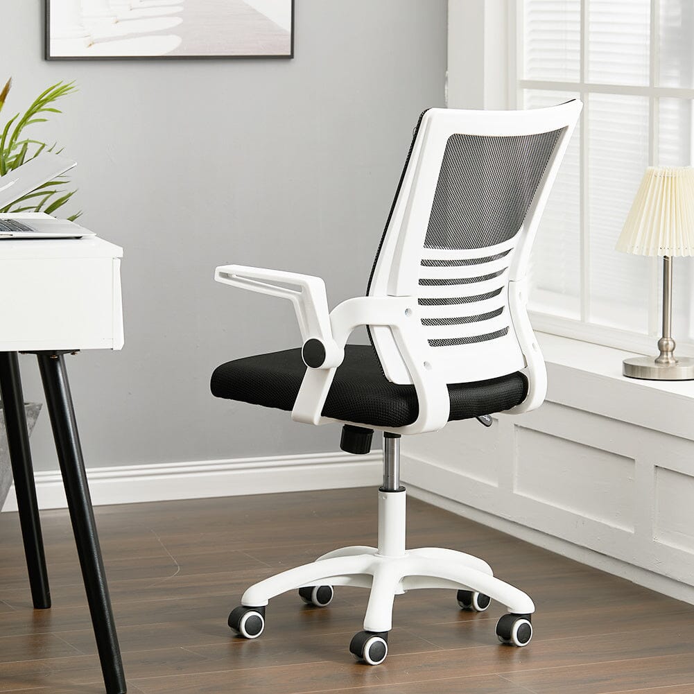 Professional Ergonomic Mesh & Fabric Office Chair Living and Home 