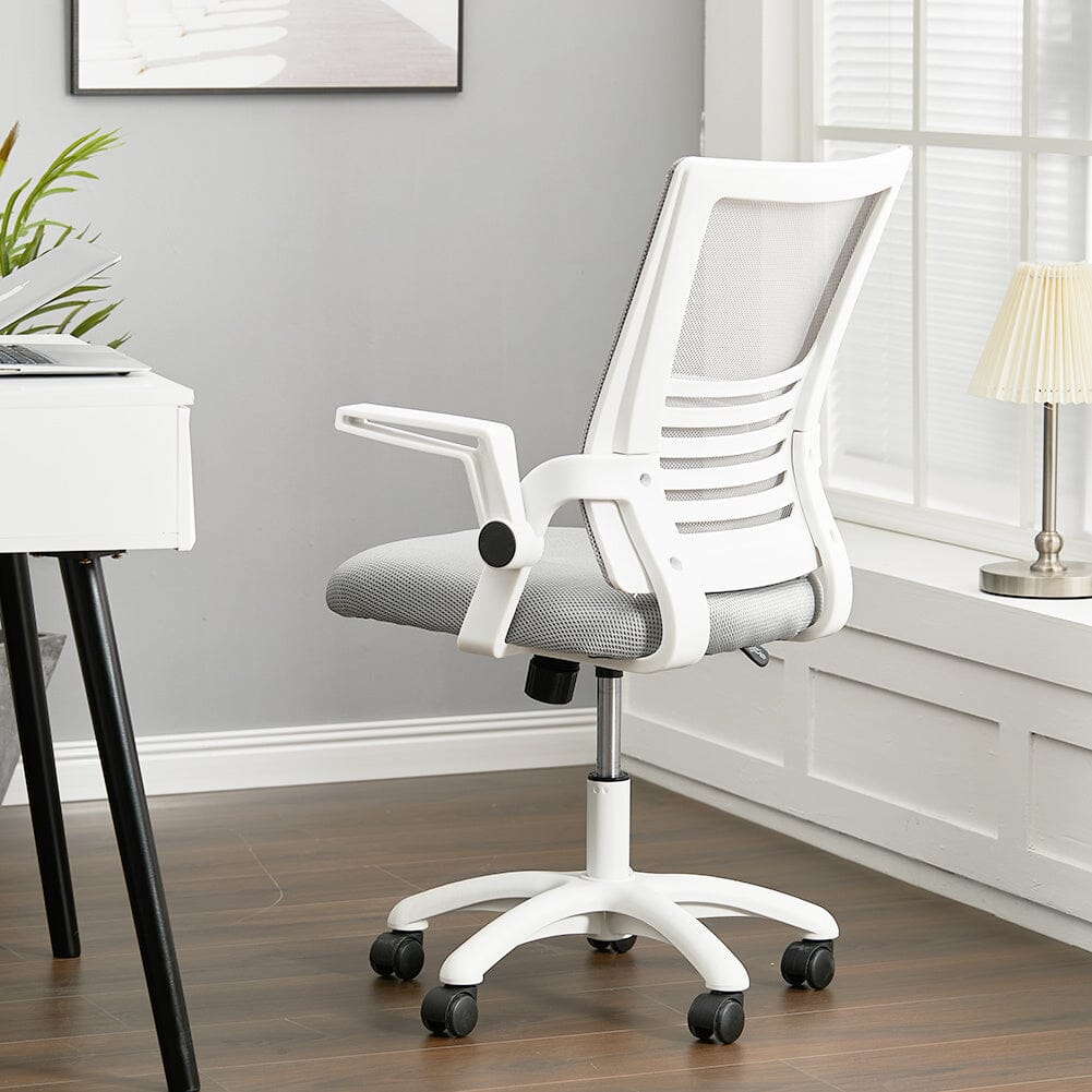 Professional Ergonomic Mesh & Fabric Office Chair Living and Home 