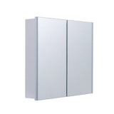 Bathroom Bouble Doors LED Mirror Cabinet with Smart Switch Bathroom Mirror Cabinets Living and Home 
