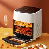 11L Large Kitchen Air Fryer with Visible Front Window Air Fryers Living and Home 