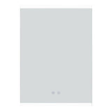 Modern Frameless 1 Door LED Mirror Cabitnet Bathroom Mirror Cabinets Living and Home 