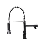 Kitchen Faucet with Pull Down Spring Spout and Pot Filler Kitchen Taps Living and Home 