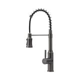 Single Handle Kitchen Faucet with Spring Spout Kitchen Taps Living and Home 